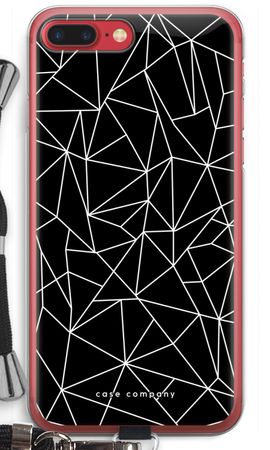 Geometric lines white