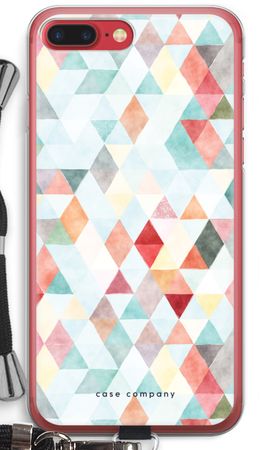 Coloured triangles pastel