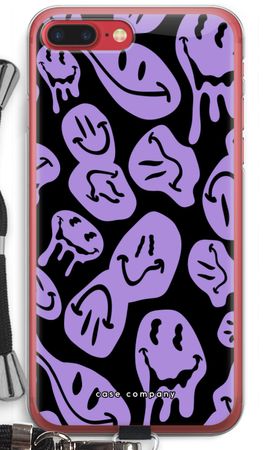 Melting Smiley - Purple