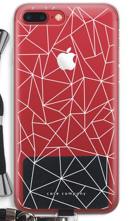 Geometric lines white