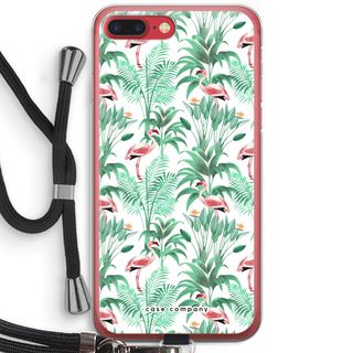 Foglie e Fenicotteri