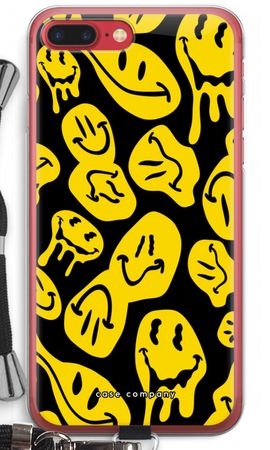 Melting smiley - Yellow