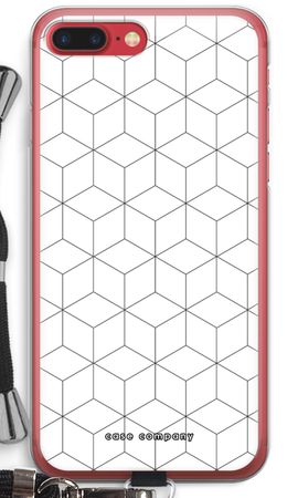 Cubes black and white