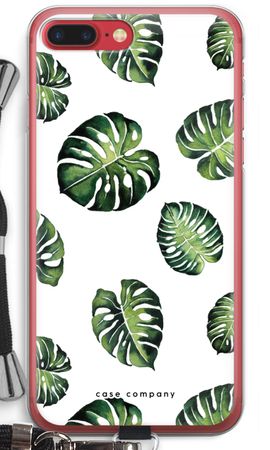 Tropical leaves