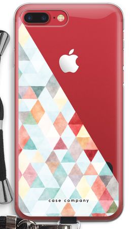 Coloured triangles pastel