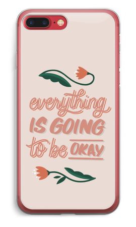 Optimistic flower girl