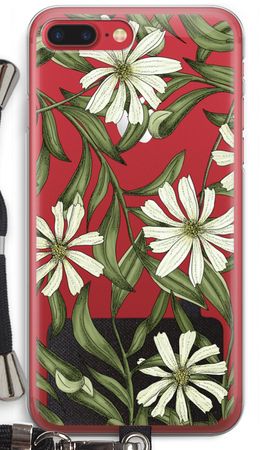 White flower pattern