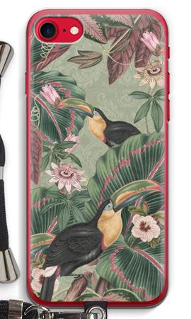 Tropical jungle toucan