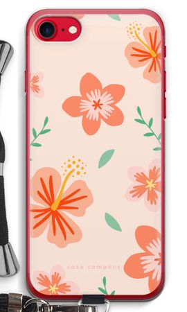 Tropical Pink Flowers