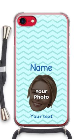 Personalized Face - Stripes Pattern