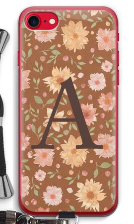 Rustic watercolour florals