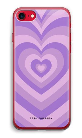 Heart Purple