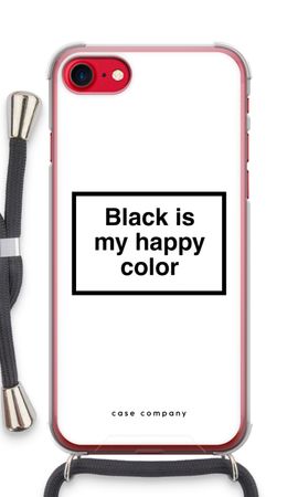 Black is my happy color
