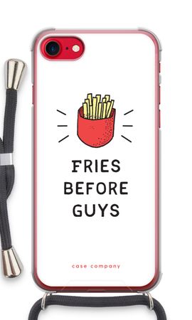 Fries before guys