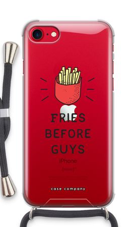 Fries before guys