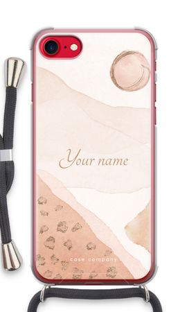 Gold Spots Namecase - Blush