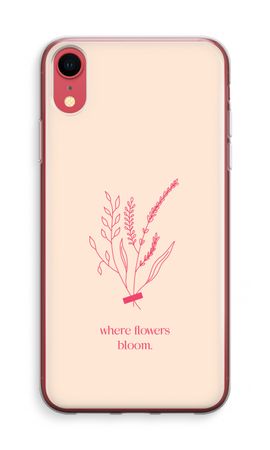 Where flowers bloom