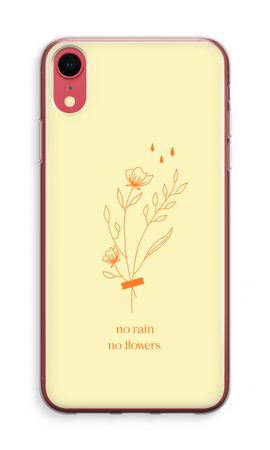 No rain no flowers