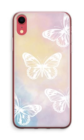 White butterfly