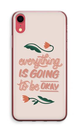 Optimistic flower girl