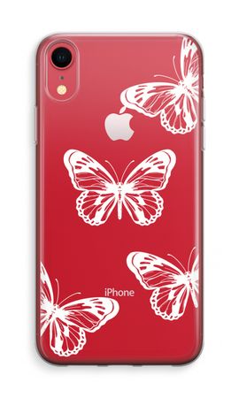 White butterfly
