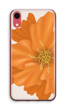 Orange Ellila flower