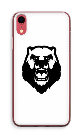 Angry Bear (white)
