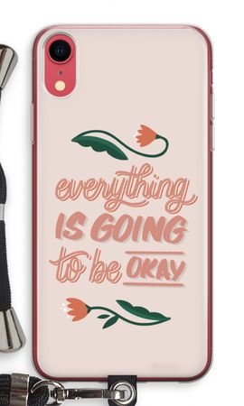 Optimistic flower girl