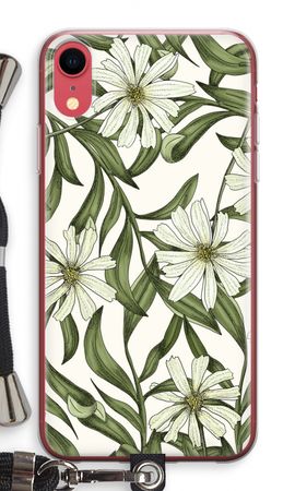 White flower pattern