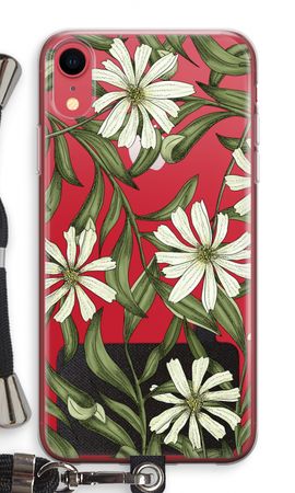 White flower pattern