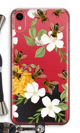 No flowers without bees