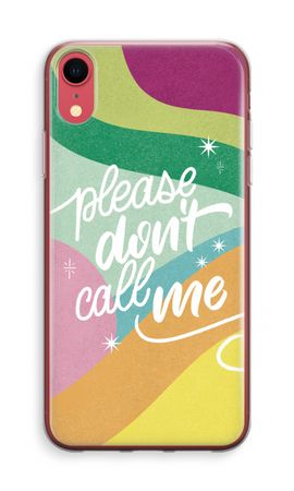 Don't call