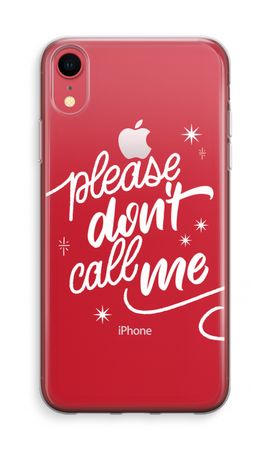 Don't call
