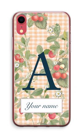 Monogram Strawberries