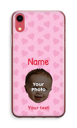Personalized Face - Hearts N°2