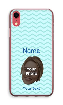 Personalized Face - Stripes Pattern