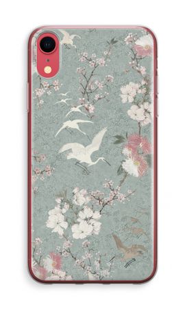 Japanse kraanvogels bloeien