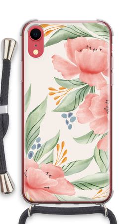 Fleurs roses douces