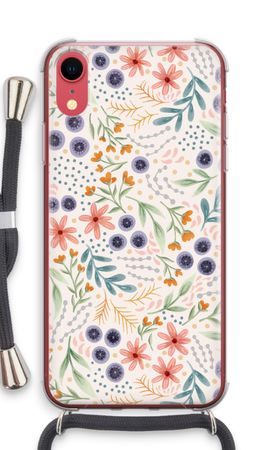 Fleurs à pois