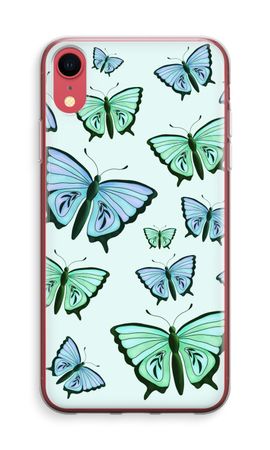 Blue & Green Butterflies