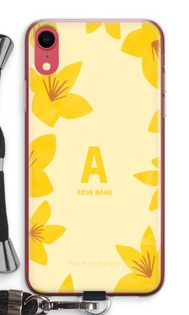 Sunny Blooms Monogram