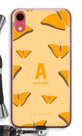 Amber Butterflies Monogram