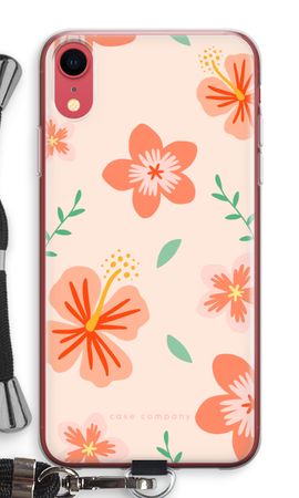 Tropical Pink Flowers