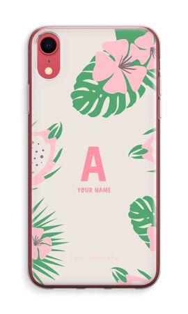 Jungle Blossom Monogram