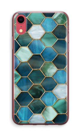 Hexagons in stained glass