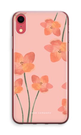 Peachy bloom