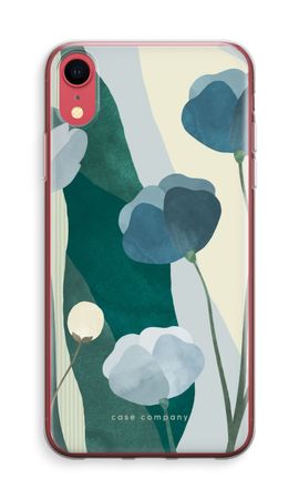 Misty blue bloom