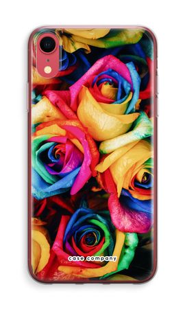 Neon bloemen