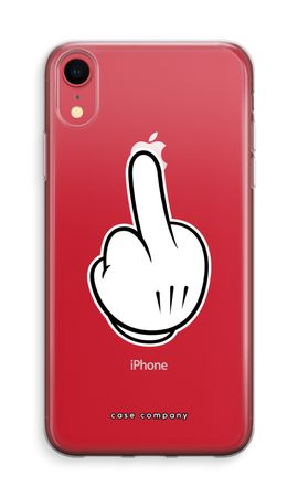 Middle finger black