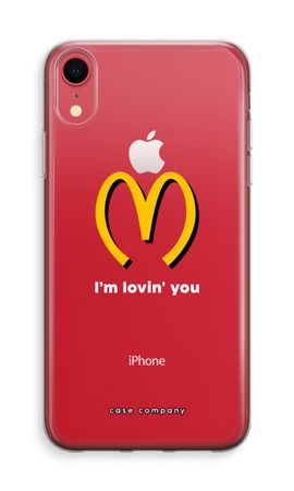 I'm lovin' you
